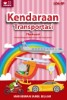 Flash Card Kendaraan - Kartu Belajar Anak Bergambar - Konsep Studio